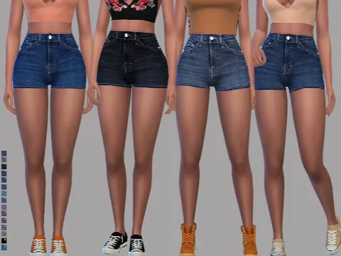 Madison Denim Shorts