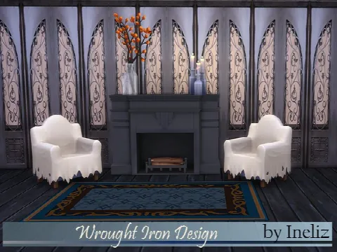Wrought Iron Design
