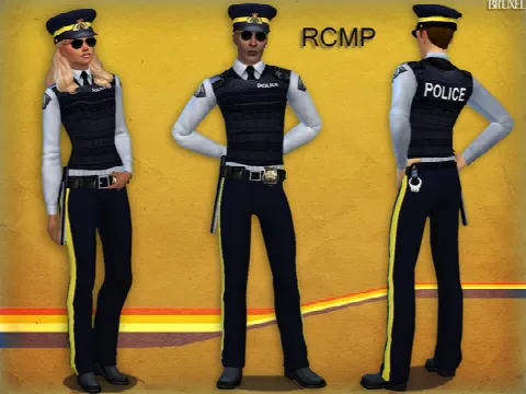 Royal Canadian Mounted Police uniform