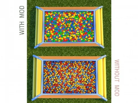Toddler Ball Pit Texture Replacement