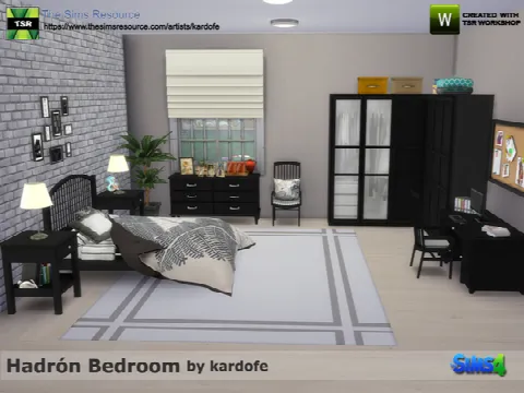 Hadron Bedroom
