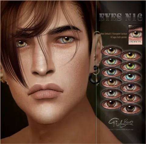 Eyes N16 ND
