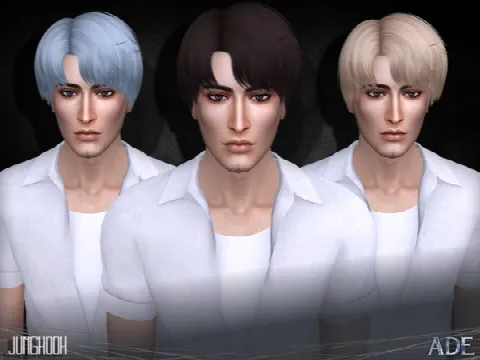 Jungkook hair
