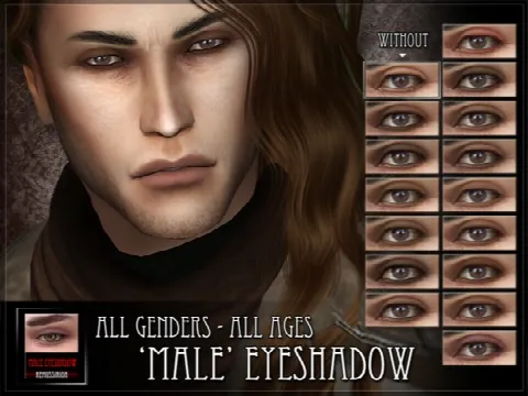 Male Eyeshadow