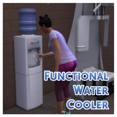Functional Water Cooler