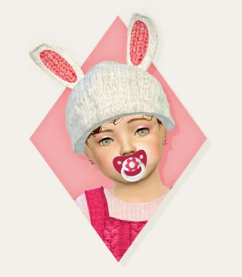 My little bunny hat