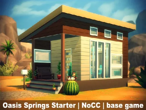 Oasis Springs starter house