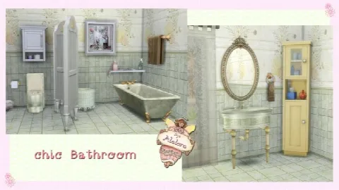 CHIC BATHROOM