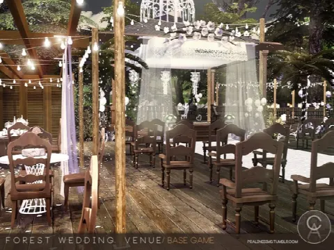 Forest Wedding Venue