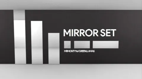 6 Piece Mirror Set