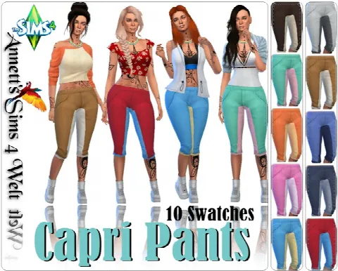 Capri Pants