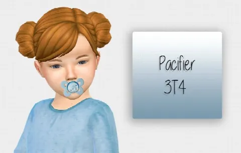 Pacifier 3T4