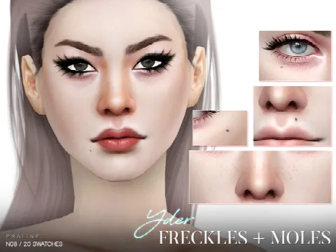 Yder Freckles + Moles N08