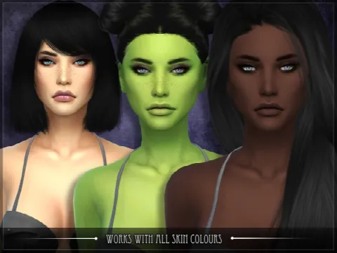 R skin 8 female overlay