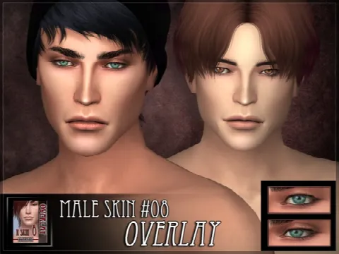 R skin 8 male overlay