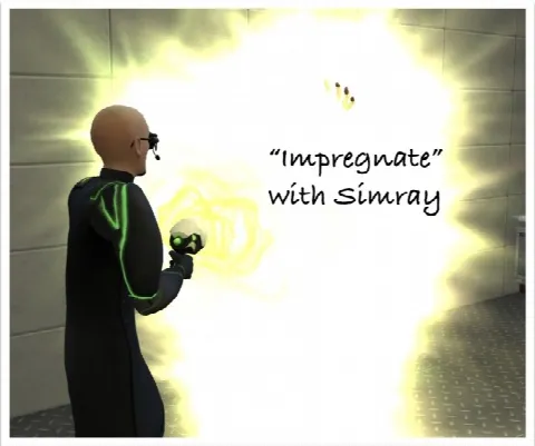 Impregnate With Simray