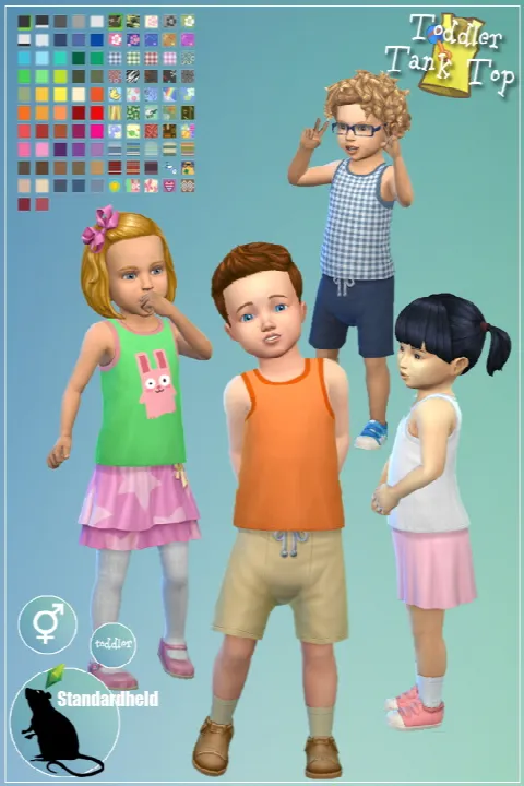 EA’s toddler top recolor