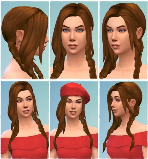 Alina’s Vampire Braids