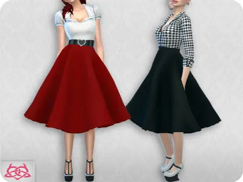Vintage Basic skirt 2