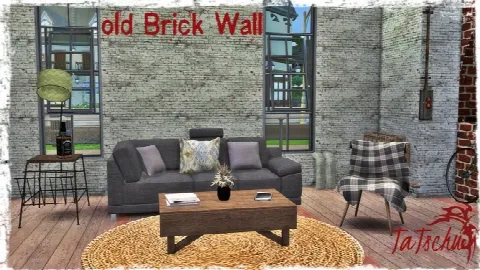 Old Brick Wall
