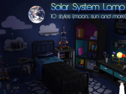 Solar system lamp