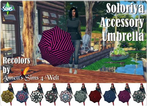 Soloriya’s Umbrella Recolors