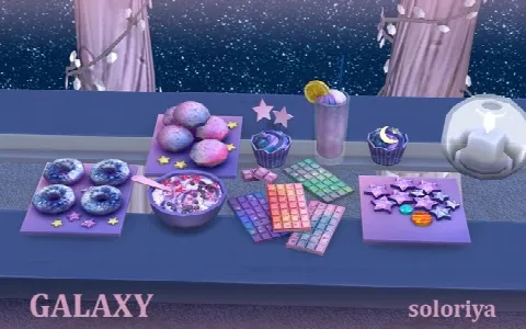 Galaxy set