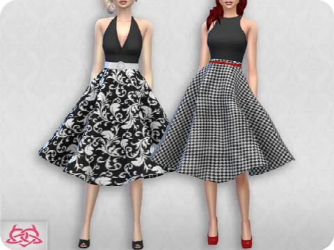 Vintage Basic skirt 2 RECOLOR 2