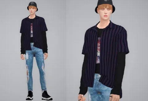 Layered Shirts
