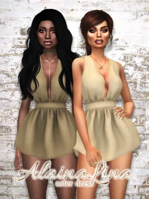 Aster Dress