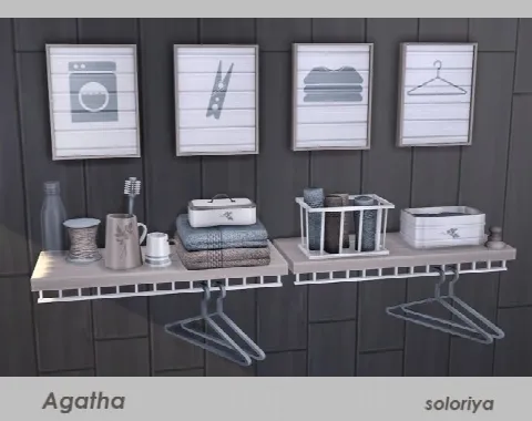 Agatha set