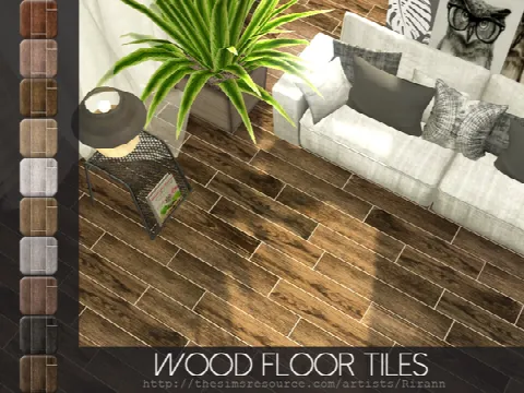 Wood Floor Tiles