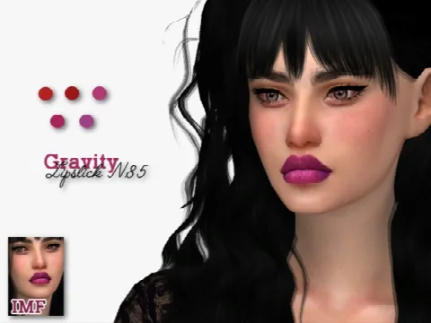Gravity Lipstick N.85