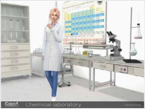 Chemical laboratory