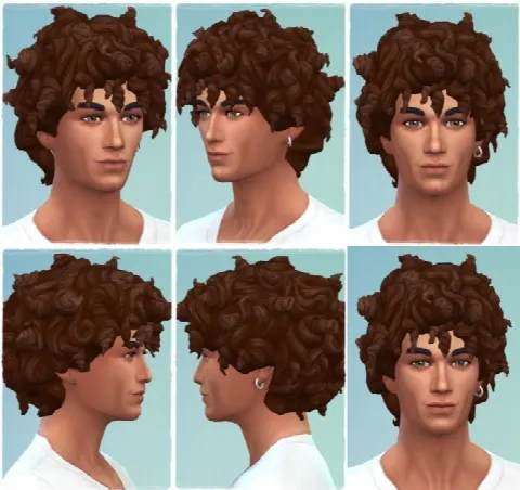 More Tight Curls A