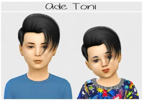 Ade Toni hair conversion