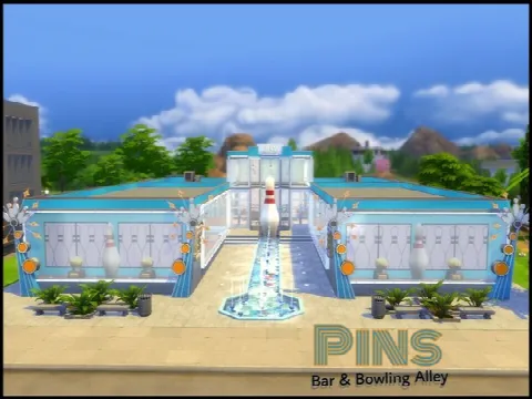 Pins Bar & Bowling Alley