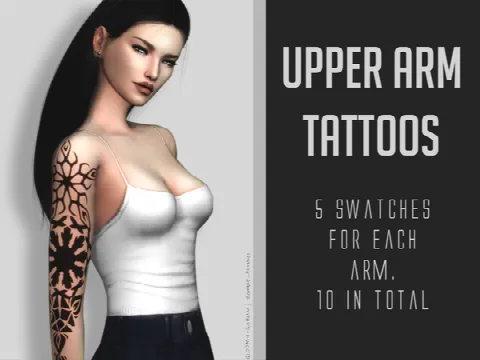 Upper Arm Tattoos