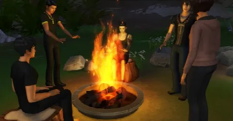 Campfire Lighting Fix