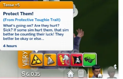 Tough Protector Trait