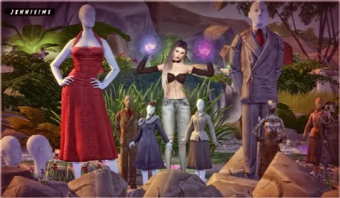 Mannequins Decoratives 5Items