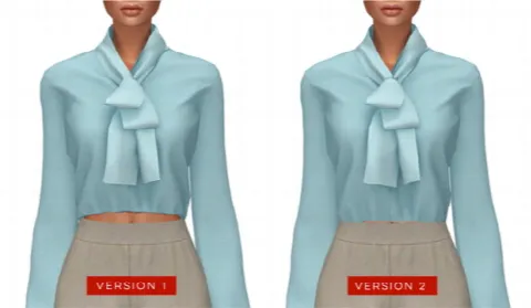 Silk Blouse v2