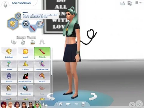 Neko Trait