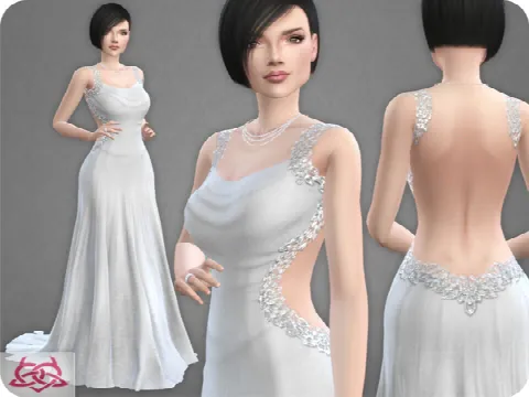 Wedding Dress 10 RECOLOR 3