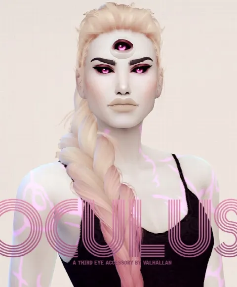 Oculus: a Third Eye accessory