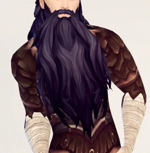 Archdruid Malfurion’s Beard conversion
