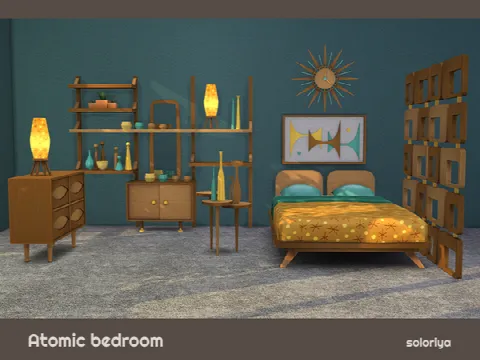 Atomic Bedroom