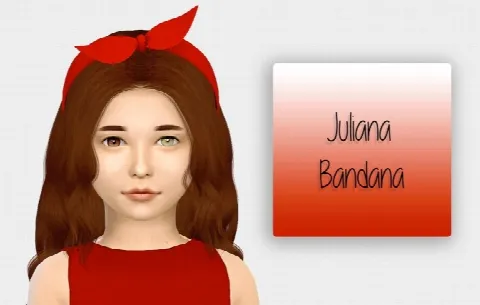 Juliana Bandana Kids Version