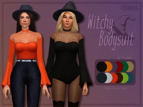 Witchy Bodysuit