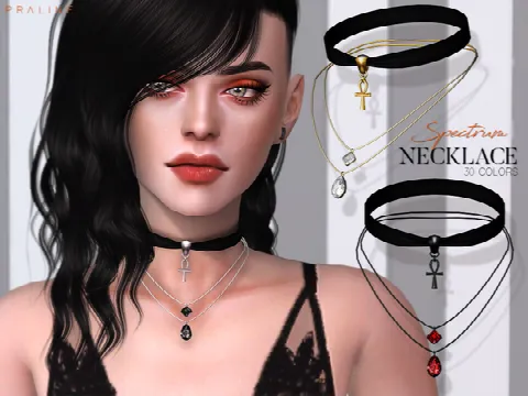 Spectrum Necklace